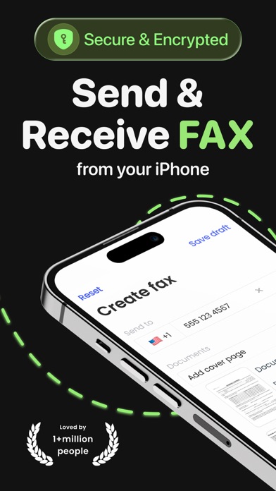 uFAX screenshot 1